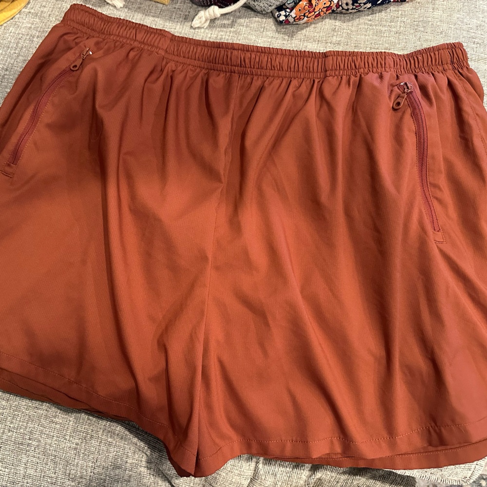 Girlfriend Collective Gazelle athletic Shorts Sedona XXL